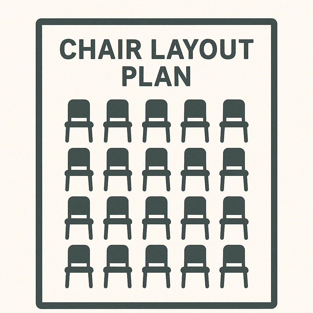 Chair Layout