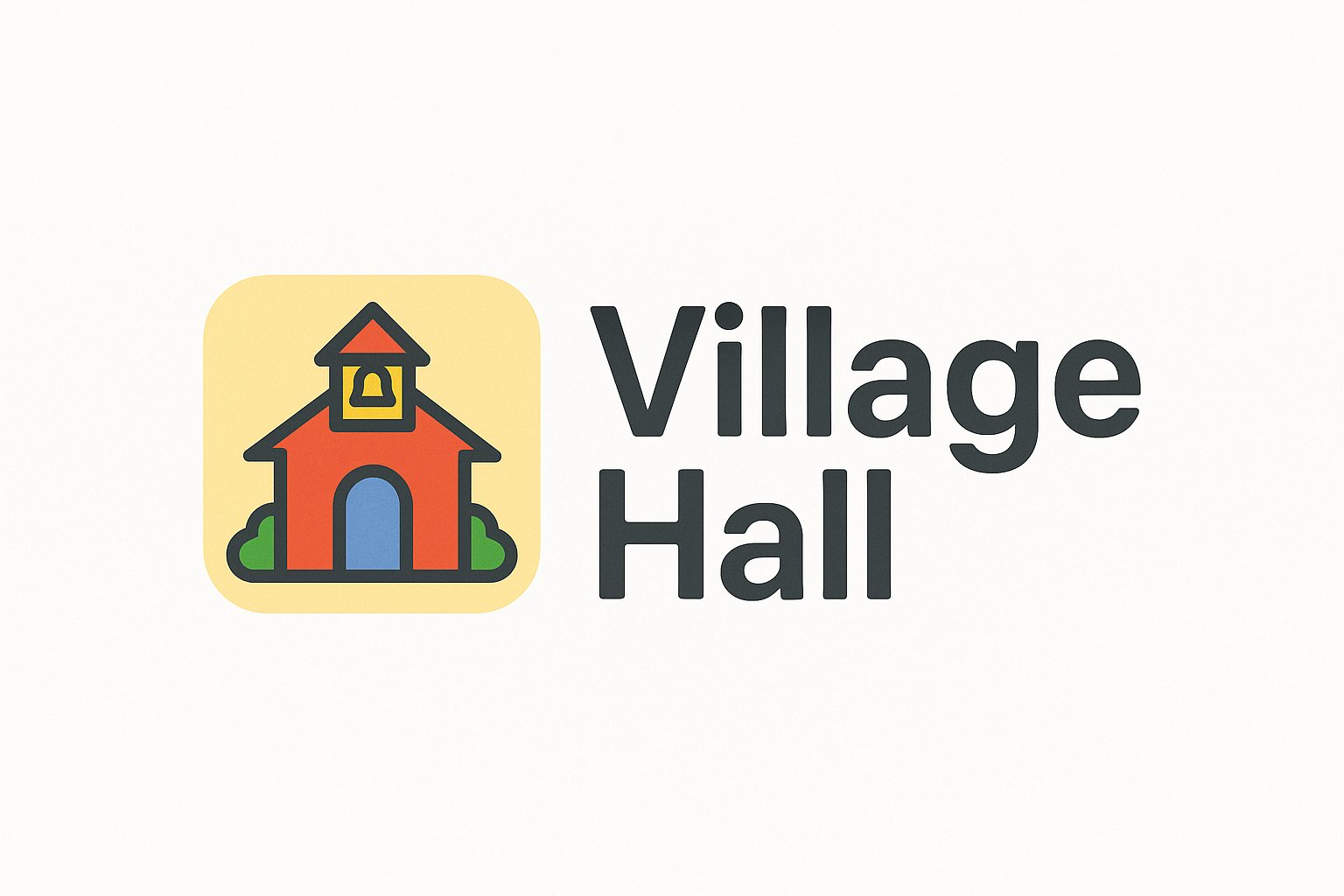 VillageHall Logo